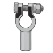 Battery Terminal, Straight, 4/0 AWG