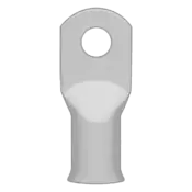 copper-lug-connector-plated Copper Lug Connector, Plated, 1 AWG