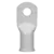 Copper Lug Connector, Plated, 2 AWG