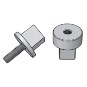 Locomotive Lead Battery Cable Nut & Bolt