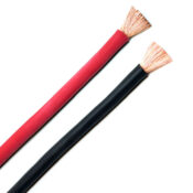 welding-cable-red-black Flexible Welding Cable, 6 AWG