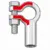 Battery Terminal, Left Elbow, 4/0 AWG
