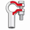 Battery Terminal, Right Elbow, 2/0 AWG